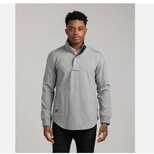 New BYLT Elite/Fairway Drop Cut Athletic Stretch Half Snap Magnetic Sides Medium